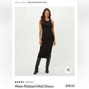 Michael stars tank dress size xs never worn